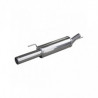 Auspuff Inoxcar Endschalldämpfer hinten 1X80 VOLKSWAGEN GOLF 3 1.6 101CV 1991-1998