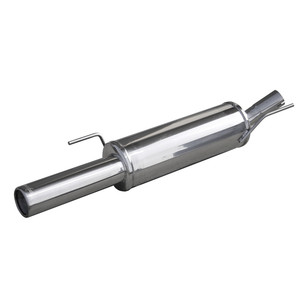Inoxcar Exhaust Rear Silencer 1X80 VOLKSWAGEN GOLF 3 1.8 GTi (112HP) before 1998 - IC-WGO1480 - WGO.14.80 - 3661768367728