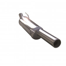 Inoxcar Exhaust Rear Silencer 1X80 VOLKSWAGEN GOLF 3 2.0 / 2.0 8V GTi (115HP-116HP) before 1998