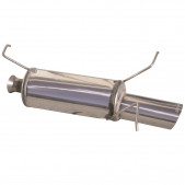 Auspuff Inoxcar Endschalldämpfer hinten 1X90 RALLY CITROEN AX 1.1 60CV nach 1991