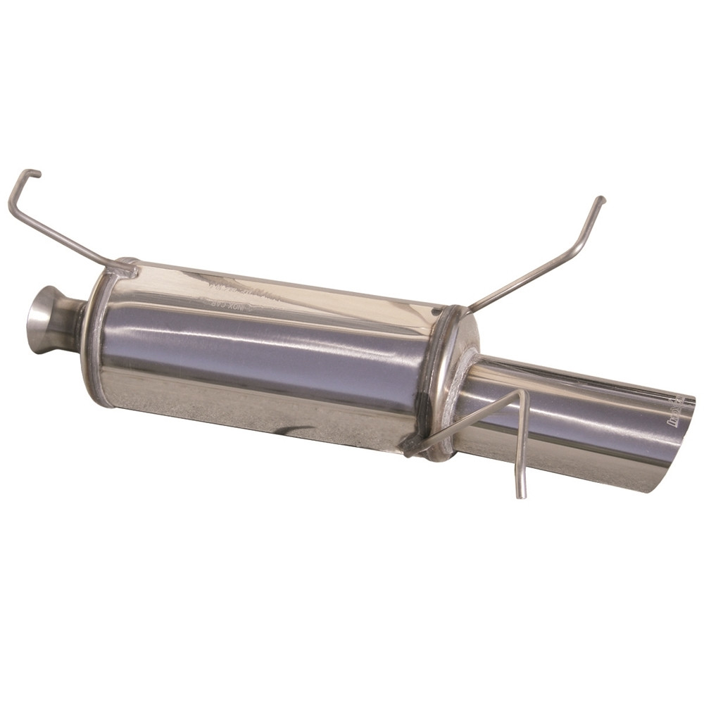 Auspuff Inoxcar Endschalldämpfer hinten 1X90 RALLY CITROEN AX 1.1 60CV nach 1991 - IC-CIAX0190RA - CIAX.01.90RA - 3661768112588