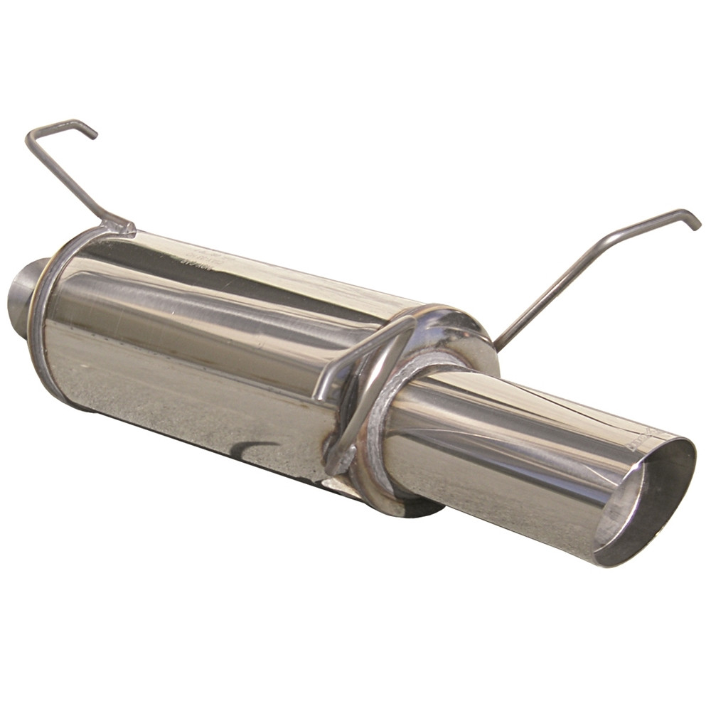Echappement Inoxcar Silencieux Arrière 1X90 RALLY CITROEN AX 1.4 75CV après 1991 - IC-CIAX0290RA - CIAX.02.90RA - 3661768102299