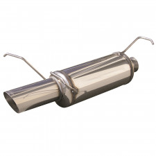 Inoxcar Exhaust Rear Silencer 1X90 RALLY CITROEN AX 1.4 GT (65HP)