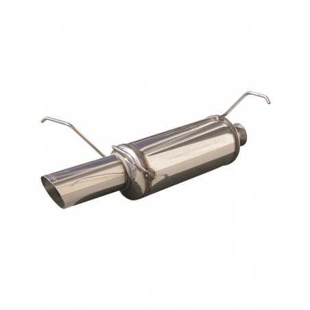 Scarico Inoxcar Silenziatore Terminale 1X90 RALLY CITROEN AX SPORT (95CV)
