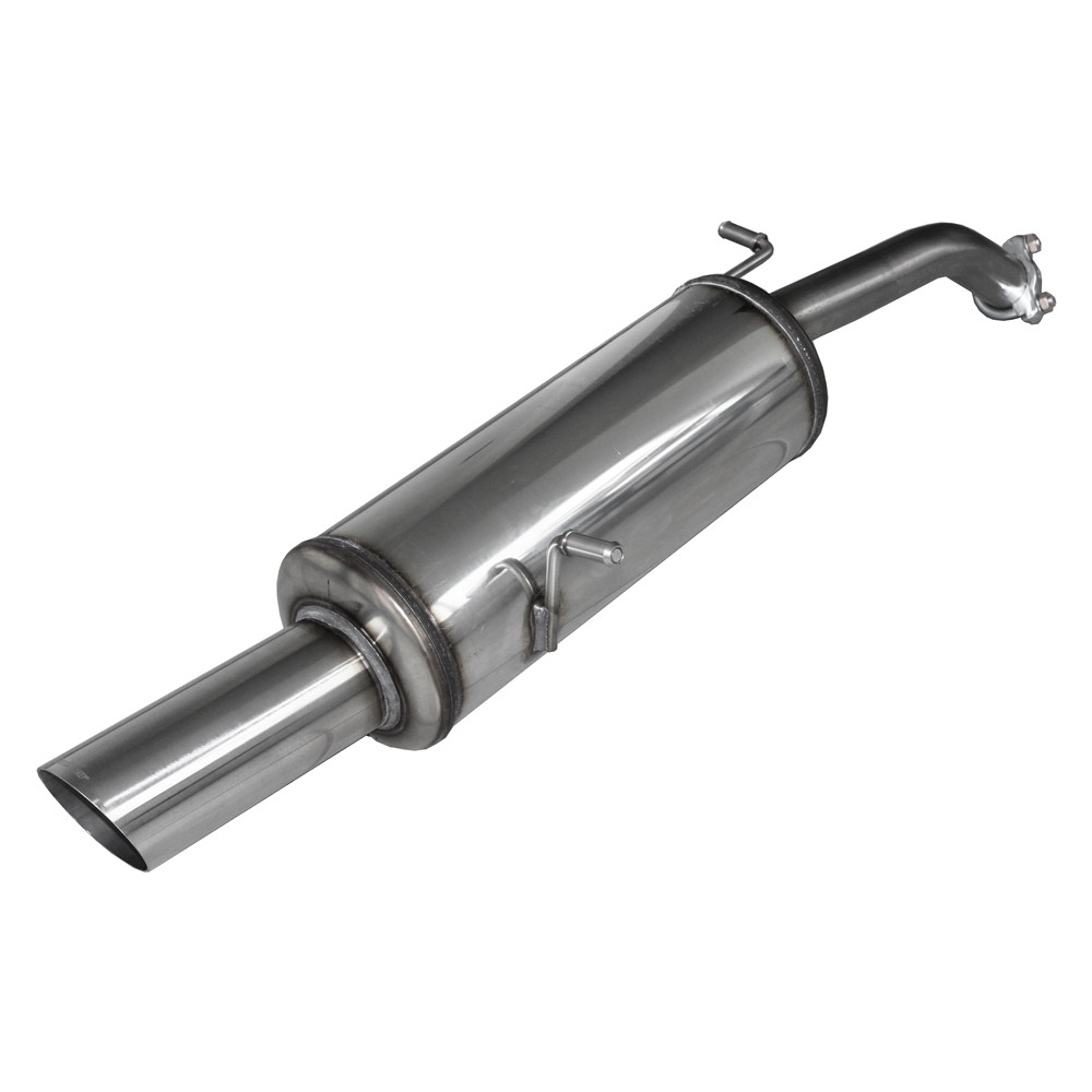 Inoxcar Exhaust Rear Silencer 1X90 RALLY CITROEN DS3 1.4 (95HP) after 2010  diam 45 - IC-CIDS0490RA - CIDS.04.90RA - 3661768102305