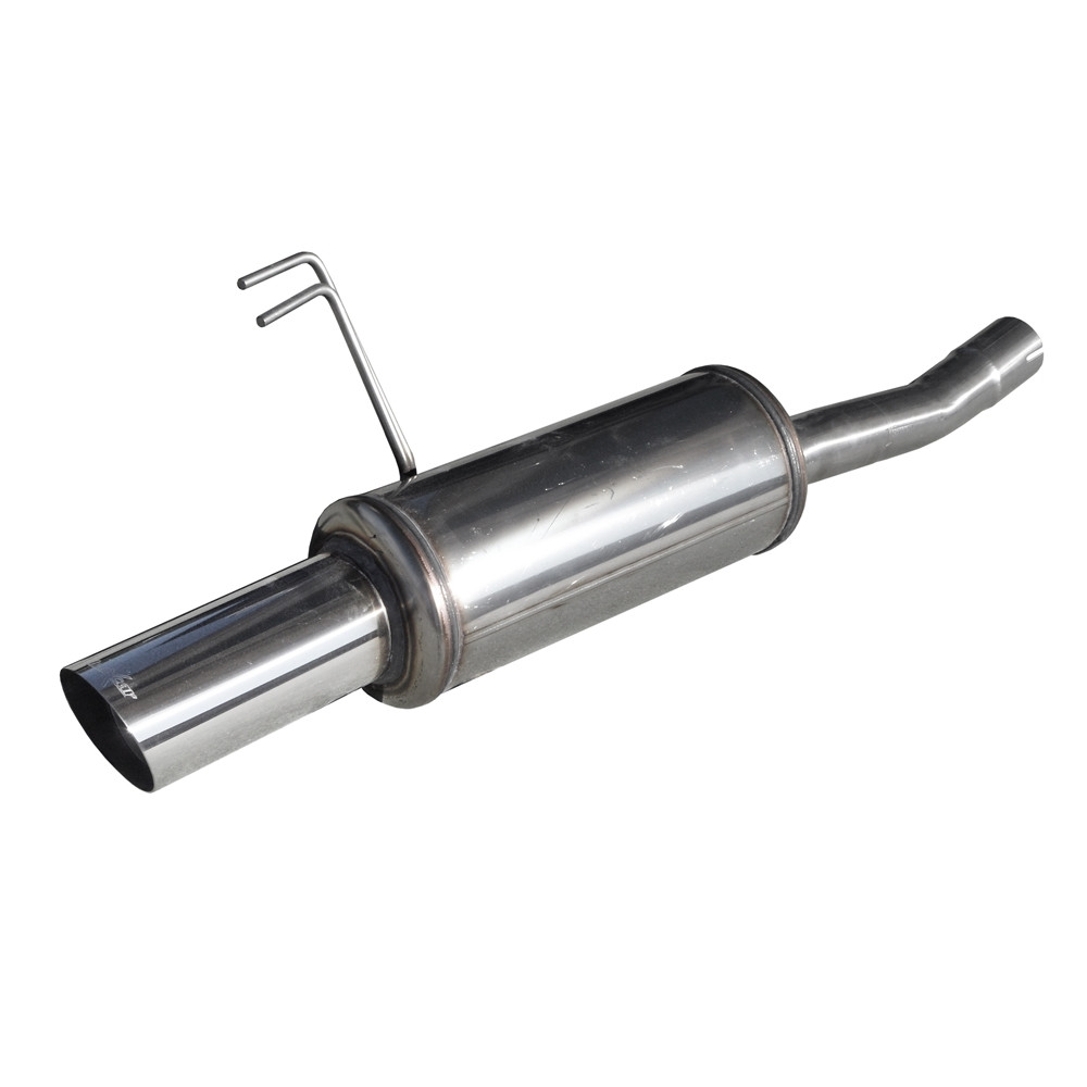 Scarico Inoxcar Silenziatore Terminale 1X90 RALLY FIAT PUNTO (Tipo 176) 1.4 GT TURBO (131CV) prima del 1999 diam 54 - IC-FIPN0690RA - FIPN.06.90RA - 3661768114018