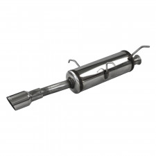 Inoxcar Exhaust Rear Silencer 1X90 RALLY PEUGEOT 306 2.0 16V Convertible (133HP) after 1997