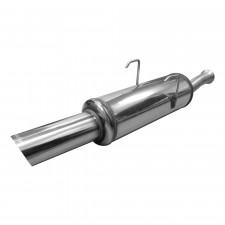 Auspuff Inoxcar Endschalldämpfer hinten 1X90 RALLY PEUGEOT 405 1.4 75CV 1992-1997