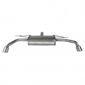 Auspuff Inoxcar Endschalldämpfer Hinten 1X90 X-RACE rechts+links BMW X5 Typ E70 3.0D 235PS nach 2007