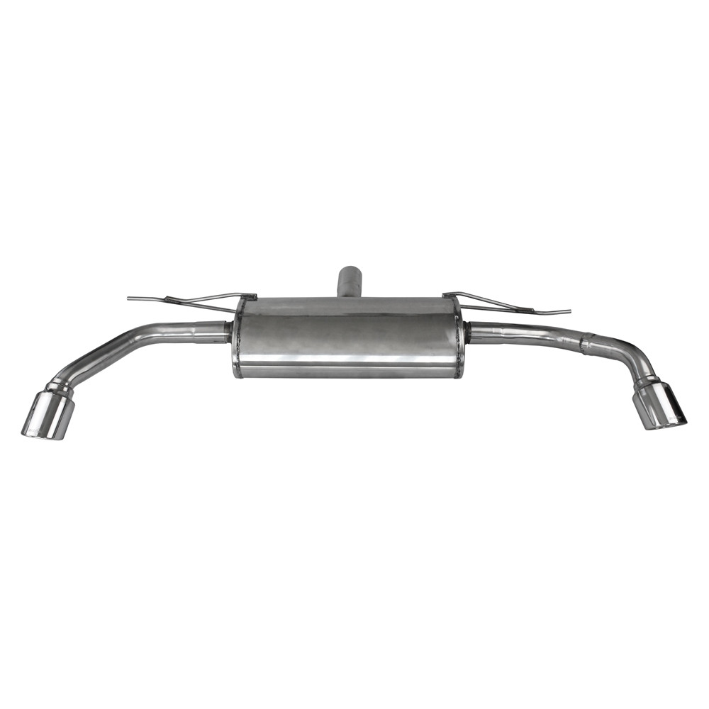 Auspuff Inoxcar Endschalldämpfer Hinten 1X90 X-RACE rechts+links BMW X5 Typ E70 3.0D 235PS nach 2007 - IC-BMX503XR90 - BMX5.03.XR90 - 3661768397244