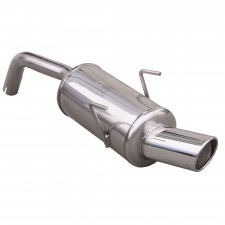 Scarico Inoxcar Silenziatore Terminale 1X90 X-RACE FIAT PANDA 1.4 16V 100HP (100CV) dopo il 2006 diam 48