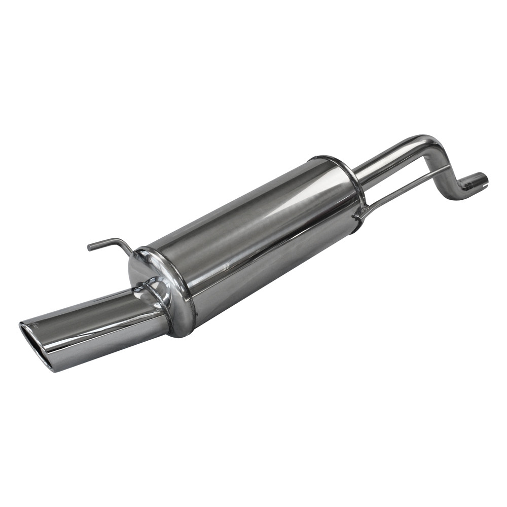 Auspuff Inoxcar Endschalldämpfer hinten 1X90 X-RACE FIAT PUNTO EVO 1.4 77cv 2009 diam 42 - IC-FIPN35XR90 - FIPN.35.XR90 - 3661768116531