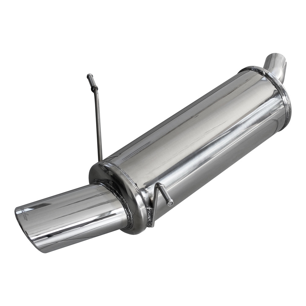 Scarico Inoxcar Silenziatore Terminale 1X90 X-RACE MINI ONE 1.4 (diam 42) (Tipo R56) - IC-MICO05XR90 - MICO.05.XR90 - 3661768253519