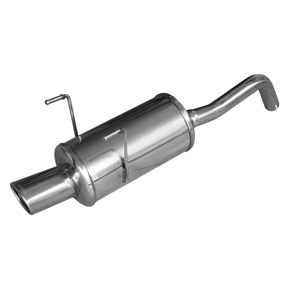 Auspuff Inoxcar Endschalldämpfer hinten 1X90X70 FIAT 500 1.3 MJET 75PS nach 2007 diam 42 - IC-FICQ0490 - FICQ.04.90 - 3661768113479