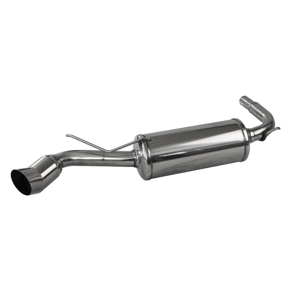 Auspuff Inoxcar Endschalldämpfer hinten 1XDTM FIAT SEICENTO 0.9 39PS / 1.1 SPORTING 54PS nach 1998 - IC-FISEI01DTM - FISEI.01.DTM - 3661768116609