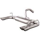 Inoxcar Exhaust Rear Silencer 2X60 RACING right+left ABARTH 695 TRIBUTO FERRARI (180HP) after 2009  diam 48