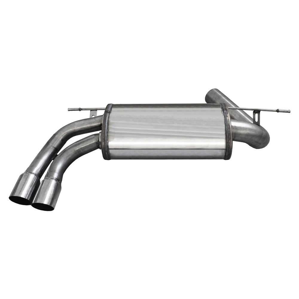 Echappement Inoxcar Silencieux Arrière 2X70 RACING BMW F33 serie 4 428i X-DRIVE 2.0 245cv CABRIO 2015 - IC-OVBM2170 - OVBM.21.70 - 3661768308684