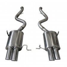 Scarico Inoxcar Silenziatore Terminale 2X76 X-RACE destra+sinistra BMW E92 serie 3 M3 4.0 V8 Coupé dopo il 2007