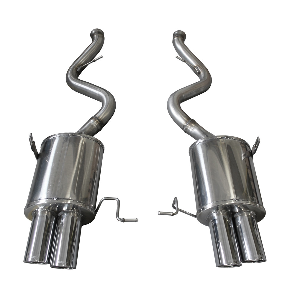 Inoxcar Exhaust Rear Silencer 2X76 X-RACE right+left BMW E92 serie 3 M3 4.0 V8 Coupé after 2007 - IC-OVBME92XR - OVBM.E92.XR - 3661768308813