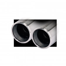Inoxcar Exhaust Rear Silencer 2X80 ABARTH GRANDE PUNTO 1.4 T-JET (155HP) after 2007 diam 60