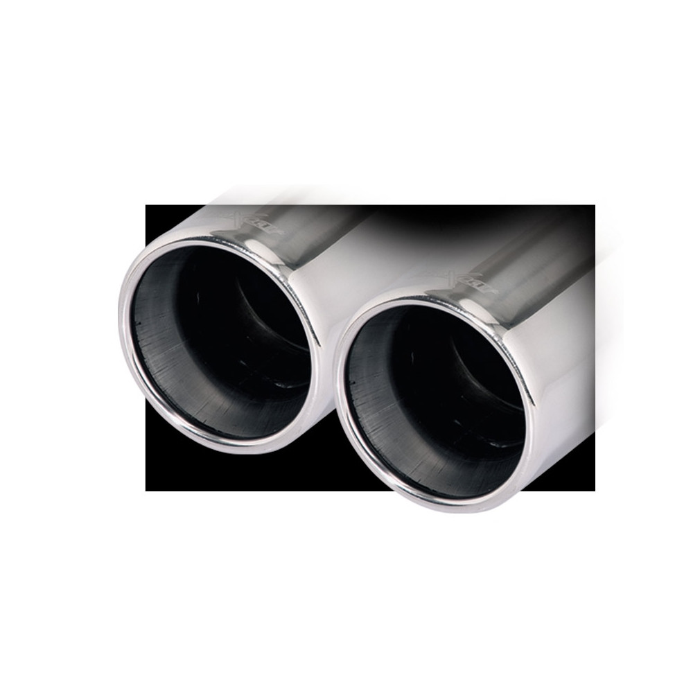 Inoxcar Exhaust Rear Silencer 2X80 ABARTH GRANDE PUNTO 1.4 T-JET (155HP) after 2007 diam 60 - IC-FIPN2980D - FIPN.29.80D - 3661768114582