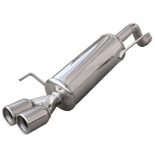 Inoxcar Exhaust Rear Silencer 2X80 ABARTH PUNTO EVO 1.4 TURBO MultiAir (165HP) after 2010 diam 60