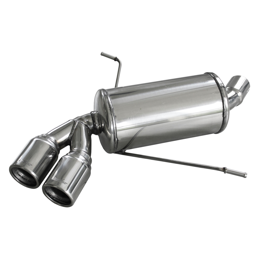Echappement Inoxcar Silencieux Arrière 2X80 BMW E87 serie 1 116i - 118i après 2004 - IC-BME870280 - BME87.02.80 - 3661768749401