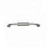 Scarico Inoxcar Silenziatore Terminale 2X80 destra+sinistra BMW X5 (Tipo E70) 3.0D (235CV) dopo il 2007