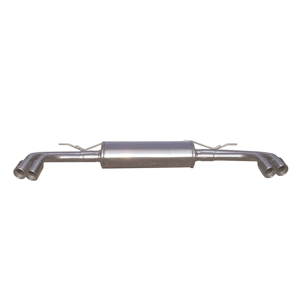 Scarico Inoxcar Silenziatore Terminale 2X80 destra+sinistra BMW X5 (Tipo E70) 3.0D (235CV) dopo il 2007 - IC-BMX50380 - BMX5.03.80 - 3661768112519