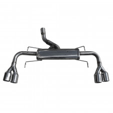 Echappement Inoxcar Silencieux Arrière 2X80 droit+gauche OPEL GT 2.0 16V TURBO 264cv après 2007