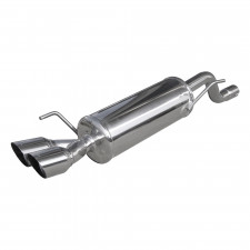 Scarico Inoxcar Silenziatore Terminale 2X80 RACING ALFA ROMEO MITO 1.4 TB MULTIAIR (135CV) dopo il 2010 diam 55