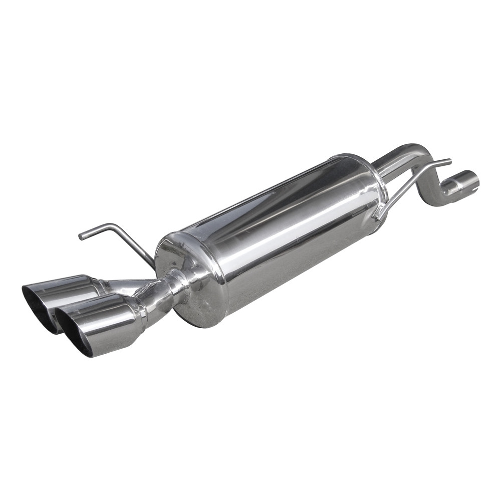 Auspuff Inoxcar Endschalldämpfer hinten 2X80 RACING ALFA ROMEO MITO 1.4 TB MULTIAIR 135PS nach 2010 diam 55 - IC-ALMI03RA - ALMI.03.RA - 3661768397121