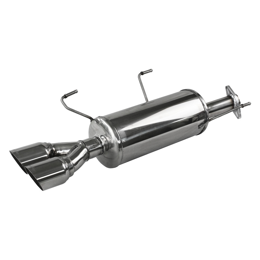 Auspuff Inoxcar Endschalldämpfer hinten 2X80 RACING NISSAN JUKE 1.6 DIG-T 2WD 190PS nach 2011 - IC-NIJU01RA - NIJU.01.RA - 3661768275528