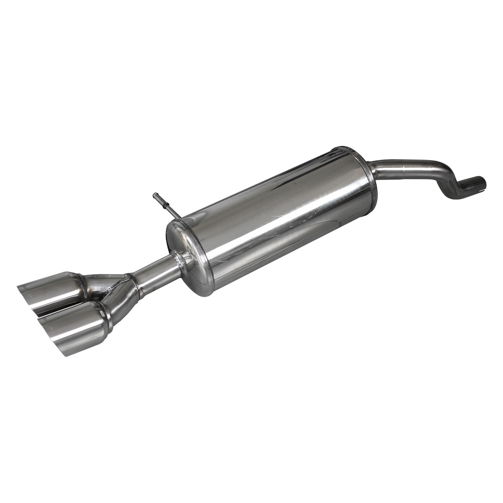 Scarico Inoxcar Silenziatore Terminale 2X80 RACING RENAULT CLIO 4 1.2 GT (120cv) dopo il 2013 - IC-RECL35RA - RECL.35.RA - 3661768357668