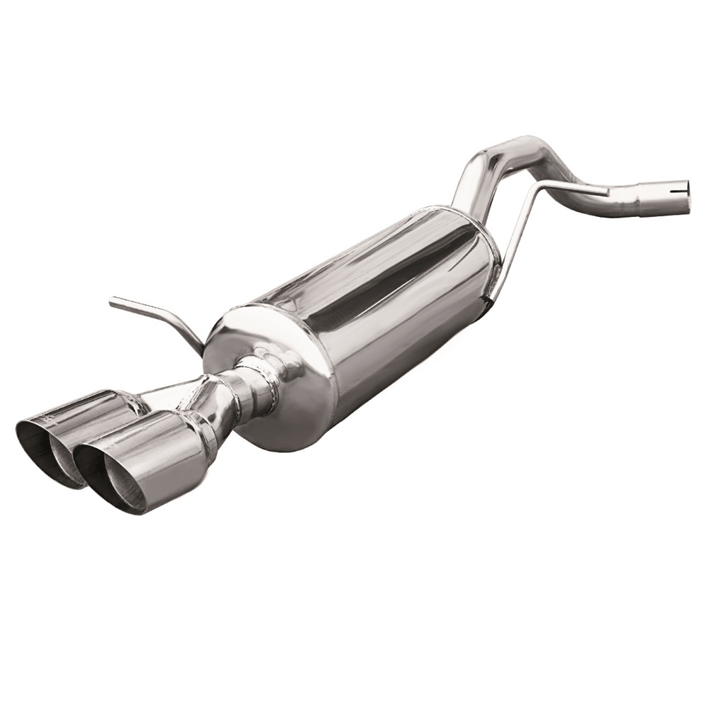 Inoxcar Exhaust Rear Silencer 2X80 RACING SEAT FABIA (Type 5J) 1.4 Tsi RS DGS (180HP) after 2012 - IC-SKFA03RA - SKFA.03.RA - 3661768347348