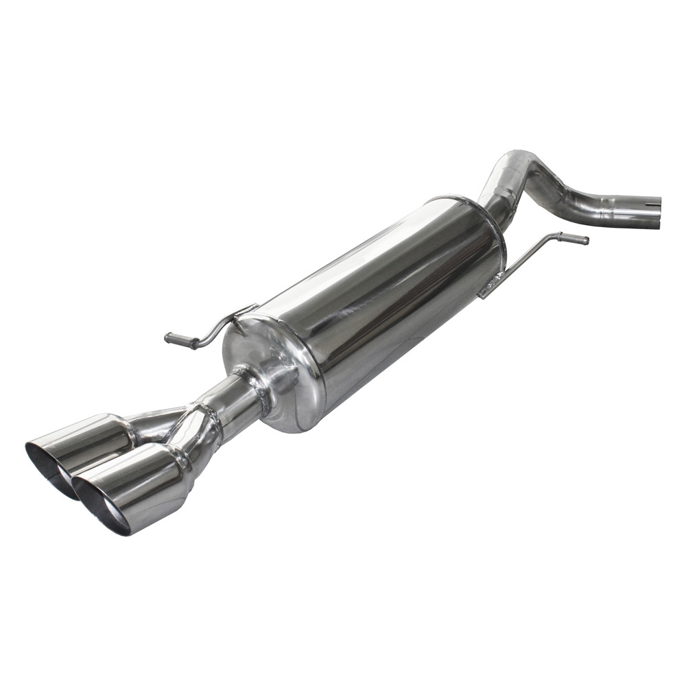 Auspuff Inoxcar Endschalldämpfer hinten 2X80 RACING VOLKSWAGEN POLO Typ 6C 1.8 GTi 192cv nach 2015 diam 55 - IC-WPO21RA - WPO.21.RA - 3661768103357
