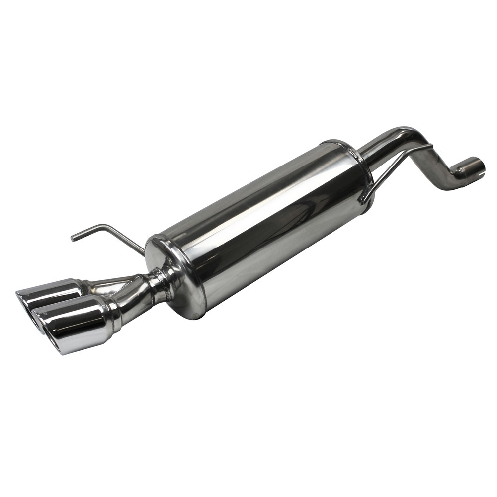 Echappement Inoxcar Silencieux Arrière 2X80 X-RACE ALFA ROMEO MITO 1.4 TB 155CV après 2008 diam 55 - IC-ALMI01XR80 - ALMI.01.XR80 - 3661768105344