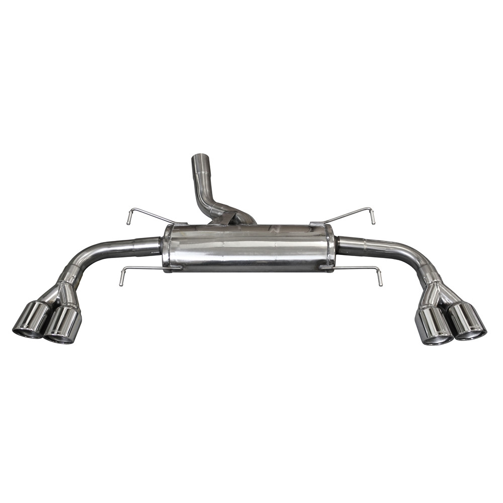 Echappement Inoxcar Silencieux Arrière 2X80 X-RACE droit+gauche OPEL GT 2.0 16V TURBO 264cv après 2007 - IC-OPGT01XR80 - OPGT.01.XR80 - 3661768297520
