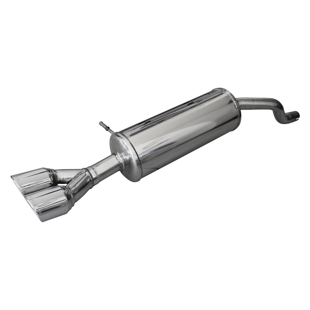 Echappement Inoxcar Silencieux Arrière 2X80 X-RACE RENAULT CLIO 4 1.2 GT 120cv après 2013 - IC-RECL35XR80 - RECL.35.XR80 - 3661768102831