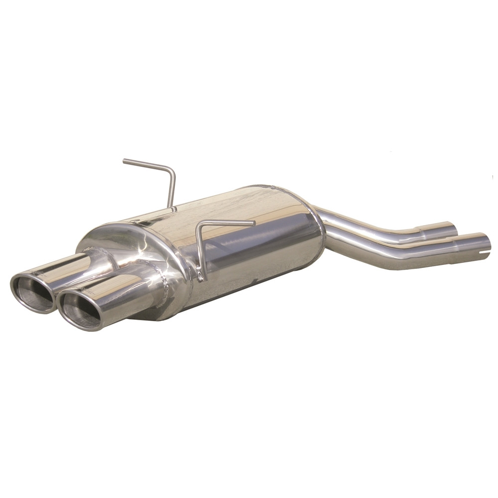Echappement Inoxcar Silencieux Arrière 2X90X70 BMW E46 320Ci 170CV après 1998 - IC-OVBM1290 - OVBM.12.90 - 3661768678961