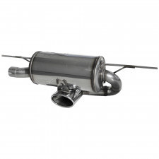Inoxcar Exhaust Rear Silencer Central 1X150X105 LOTUS ELISE/ EXIGE Elise SC 1.8 (220HP) 2009