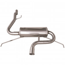 Inoxcar Exhaust Rear Silencer Central diam 60 OPEL CORSA D OPC 1.6 16V TURBO (192HP) after 2007 diam 54,5