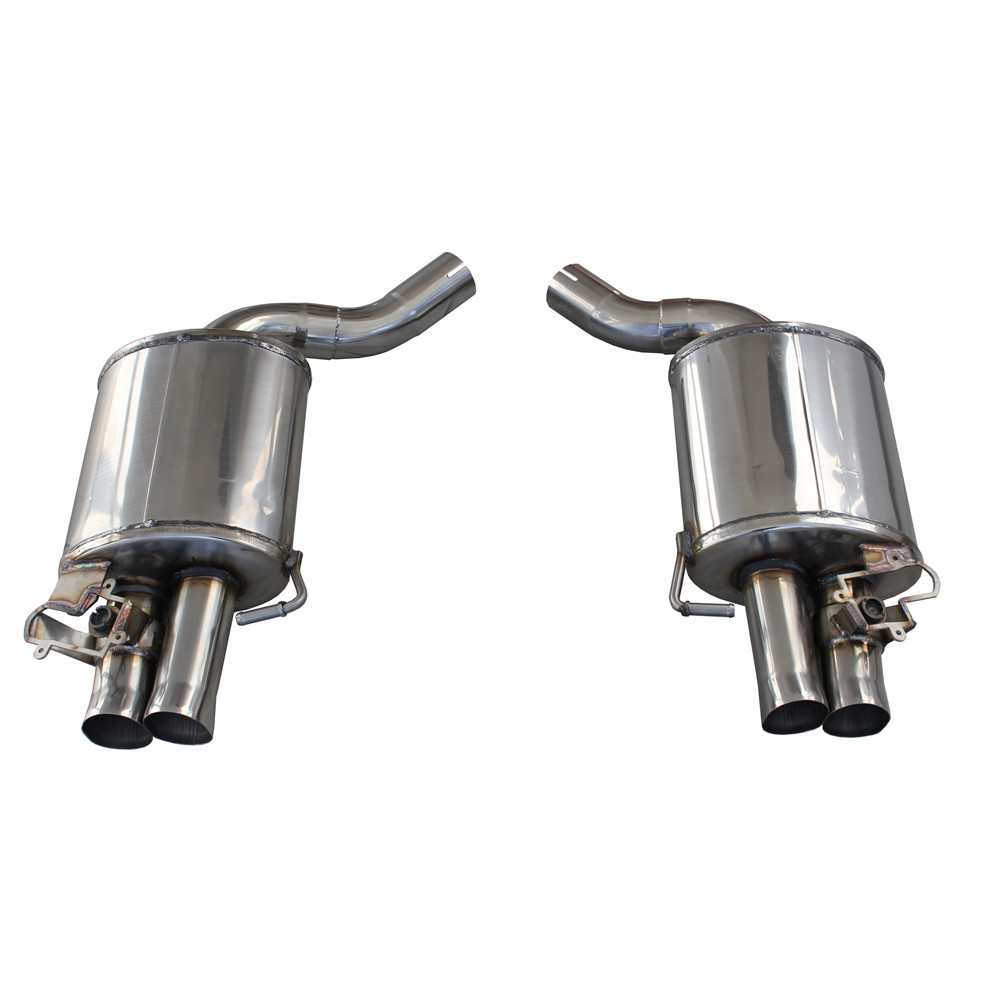 Echappement Inoxcar Silencieux Arrière D+G + Soupapes avec montage moteur électrique / AUDI A6 4G QUATTRO RS6 4.0T 560cv ap 2013 - IC-VALVRS602 - VALV.RS6.02 - 3661768367322