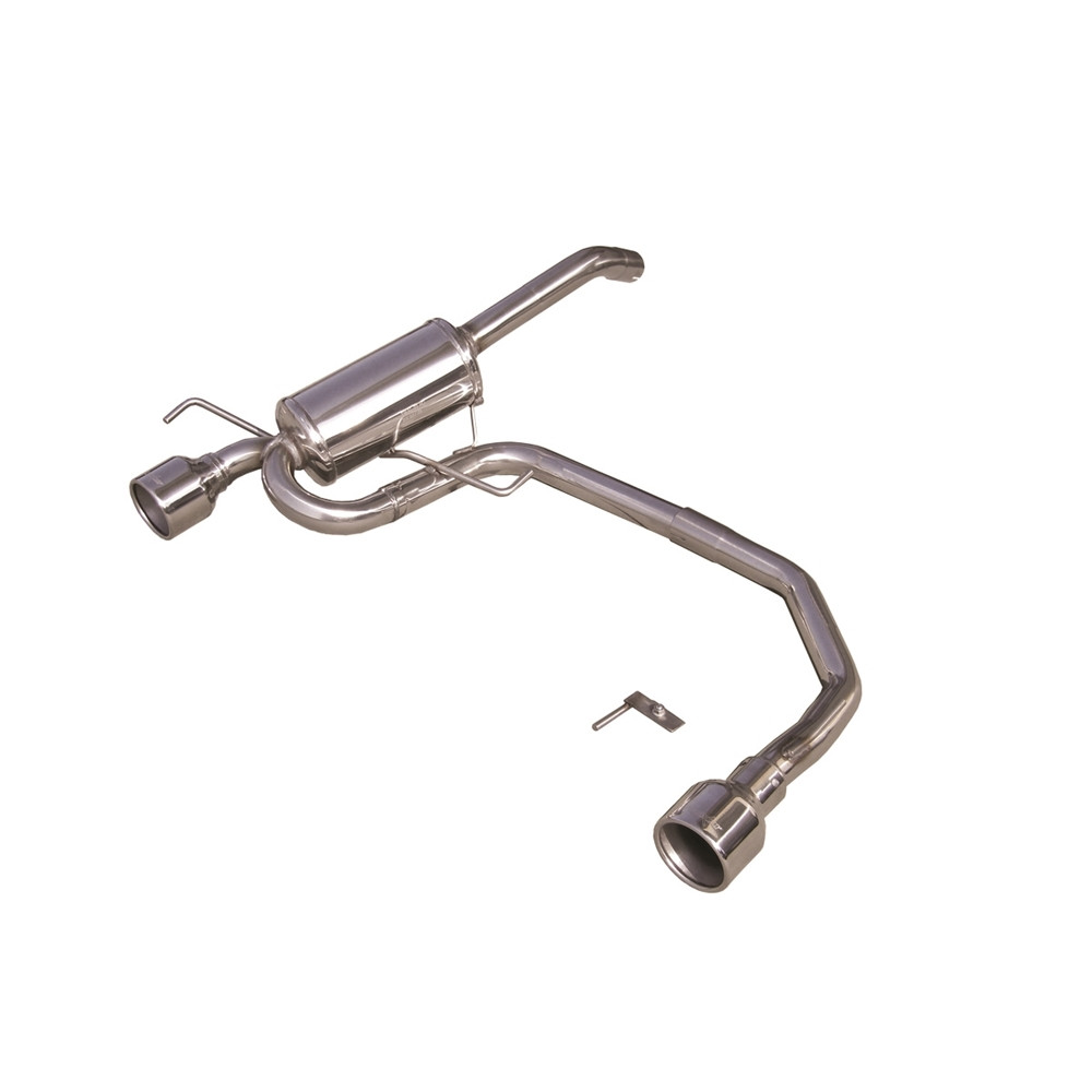 Echappement Inoxcar Silencieux Arrière droit + gauche 1X102 ALFA ROMEO 147 1.6 TS 105CV après 2001 diam 48 - IC-TWAL10102 - TWAL.10.102 - 3661768364024