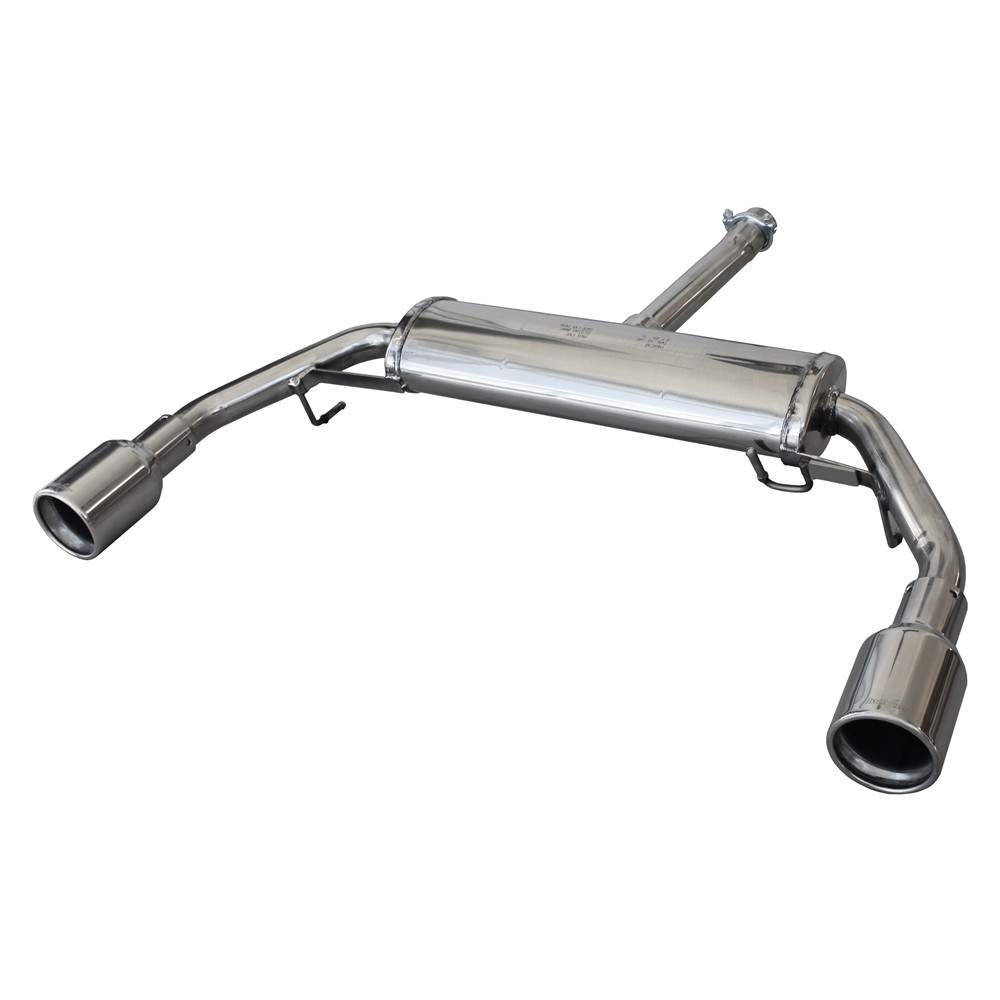 Auspuff Inoxcar Schalldämpfer Hinten rechts + links 1X102 ALFA ROMEO GIULIETTA 1.4 Turbo Multiair 120PS nach 2012 diam 50 - IC-TWAL14102 - TWAL.14.102 - 3661768364154
