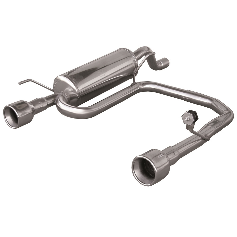 Scarico Inoxcar Silenziatore Terminale destra + sinistra 1X102 ALFA ROMEO MITO 1.4 TB (155CV) dopo il 2008 diam 55 - IC-TWAL08102 - TWAL.08.102 - 3661768363973
