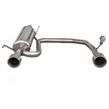 Inoxcar Exhaust Rear Silencer right + left 1X102 ALFA ROMEO MITO 1.6 JTDm (120HP) after 2008 diam 55