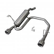 Echappement Inoxcar Silencieux Arrière droit + gauche 1X102 FIAT PUNTO 2B Type 188 1.3 MJET 70CV après 2003 diam 48