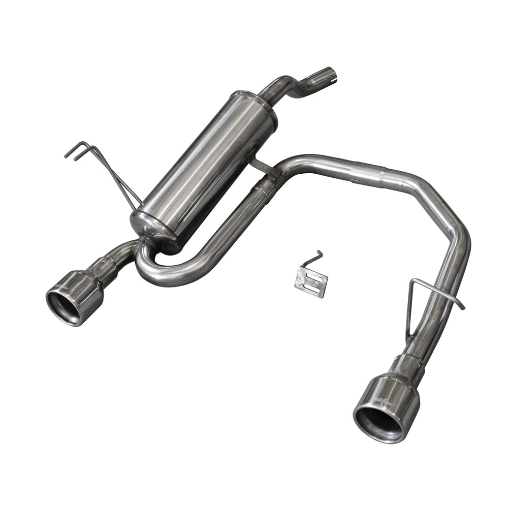 Inoxcar Exhaust Rear Silencer right + left 1X102 FIAT PUNTO 2B (Type 188) 1.3 MJET (70HP) after 2003 diam 48 - IC-TWFI11102 - TWFI.11.102 - 3661768364857