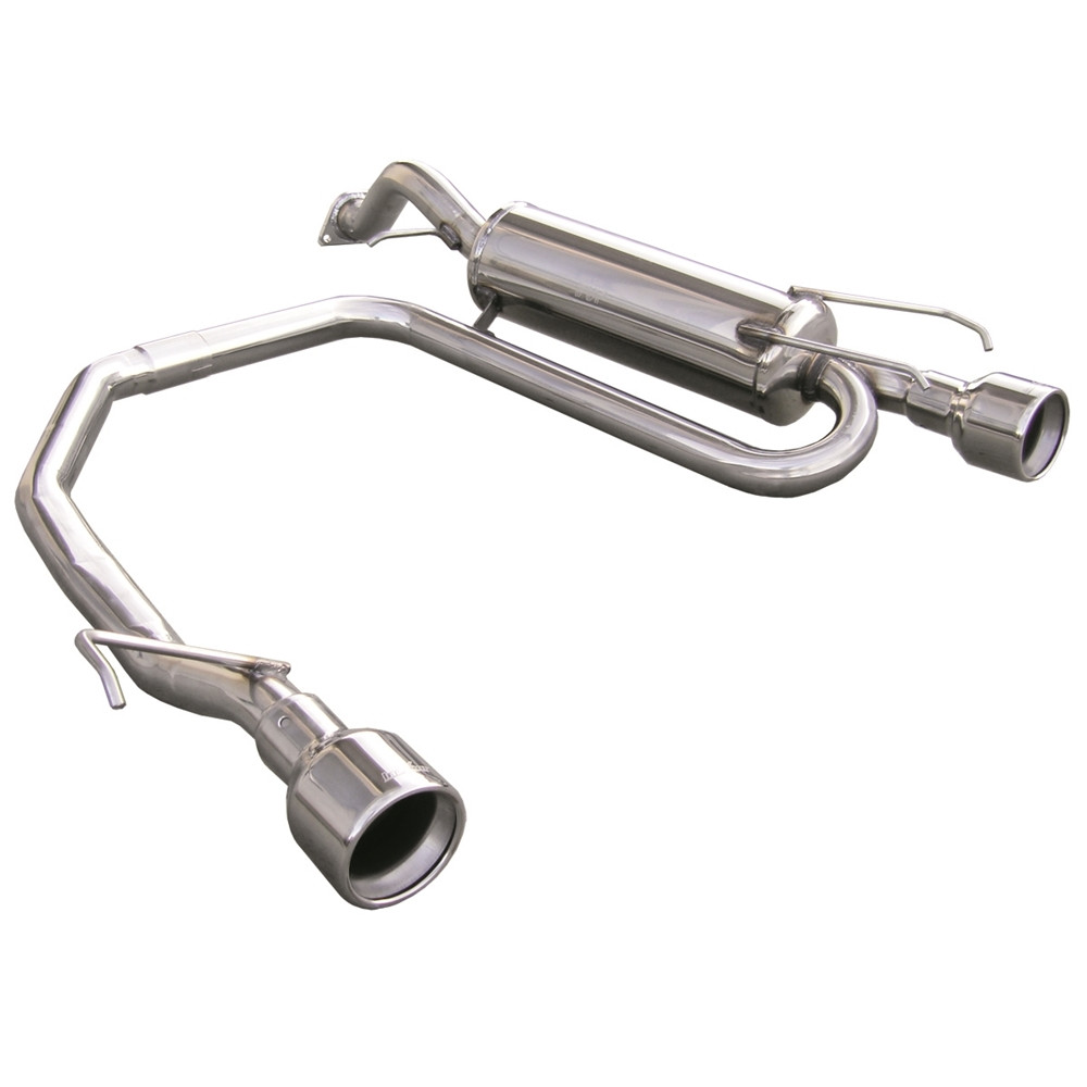 Auspuff Inoxcar Schalldämpfer Hinten rechts + links 1X102 MG ZR 119 TD 113CV 2003-2005 - IC-TWMG04102 - TWMG.04.102 - 3661768365281